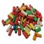 Fruchtgummi Schaumzucker Mini Fruchtmix Sticks mit Füllung Halal 300g - 1