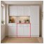 Küchenunterschrank Jenna Country Weiß 80 cm mit 2 Schubladen - 1