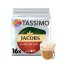 Tassimo Jacobs Café au lait classico Kaffee und Milch 16 T Discs 184g - 1