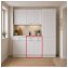Küchenunterschrank Jenna Country Weiß 60 cm mit 2 Schubladen - 1