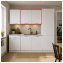 Küchenhängeschrank Jenna Country Weiß 80 cm - 1