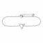 Armband 925 Sterling Silber rhodiniert Zirkonia Dreieck günstig online kaufen