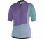 Woman's  SUMIRE Short Sleeve Jersey, Purple Green - 1
