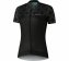 W's SAGAMI Short Sleeve Zip Jersey Black - 1
