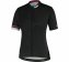 W's MIZUKI Short Sleeve Jersey, Black - 1