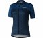 W's MIZUKI Short Sleeve Jersey,   Navy - 1