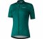 W's MIZUKI Short Sleeve Jersey,   Green - 1