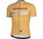 LOGO Short Sleeve Jersey, Matte Gold - 1