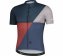 IRODORI Short Sleeve Jersey,  Indigo Blue - 1