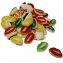 Fruchtgummi Lippen bunt glänzend fruchtig süß weich Halal 175g - 1