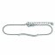 Armband 925/- Sterling Silber rhodiniert Topas - 1