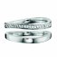 Ring 925/- Sterling Silber rhodiniert Topas - 1