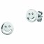 Ohrstecker 925/- Sterling Silber rhodiniert Smile günstig online kaufen