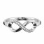 Ring 925/- Sterling Silber rhodiniert Topas - 1
