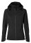 Fahrrad-Regenjacke Damen Skane, jet black - 1