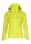 Fahrrad-Regenjacke Damen Skane HiVis, neon yellow - 1