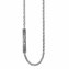 Collier 925/- Sterling Silber rhodiniert 65cm - 1