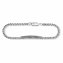 Armband 925/- Sterling Silber oxidiert Wellen 21cm günstig online kaufen