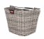 Vorderradkorb Structura, 34x25x27cm,schilf/grau - 1