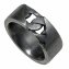Ring 925/- Sterling Silber matt oxidiert schwarz günstig online kaufen