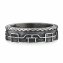 Ring 925/- Sterling Silber oxidiert Linien Japan günstig online kaufen