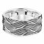 Ring 925/- Sterling Silber oxidiert Wellen günstig online kaufen