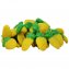 Fruchtgummi Pineapples fruchtige süße Ananas Fruchtgummi 175g - 1
