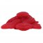 Fruchtgummi rote Lippen gelatinefrei mit Erdbeer Himbeer vegan 175g - 1