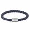 Armband Edelstahl Textilband Navy blau 20cm günstig online kaufen