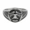 Ring 925/- Sterling Silber oxidiert Maske Afrika günstig online kaufen
