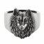 Ring 925/- Sterling Silber oxidiert Wolf Europa günstig online kaufen