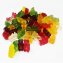Fruchtgummi Bären fruchtig mehrfarbig sortiert zuckerfrei 175g - 1
