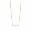 Collier 925/- Sterling Silber vergoldet Perle - 1