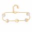 Armband 925/- Sterling Silber bicolor Mondzyklus Luna - 1