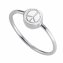 Ring 925/- Sterling Silber rhodiniert Peace günstig online kaufen