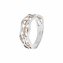 Ring Silber 925 zweifarbig mit Herz-Motiven - 1