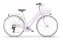 Trekkingbike New Boulevard Woman 28" 6-Gang, Lila - 1