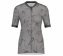 Woman'S  VELOCE Short Sleeves Jersey, Black/Gray - 1