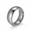 Ring Edelstahl glanz poliert 8mm breit - 1