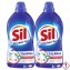 Sil 1 für Alles Complete Action hygenisches Flecken Gel 1300ml 2er Pack - 1