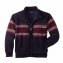 Chenille Strickjacke - 1