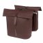 Doppelpacktasche "City" MIK , roasted brown - 1