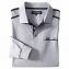 Interlock Shirt mit Kontrasten - 1