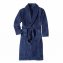 Fleece-Bademantel - 1