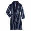 Hochwertiger Fleece-Bademantel - 1