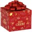 Mon Cherie Geschenkbox mit Schleife Likör Kirsch Pralinen 283g - 1