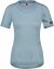 Woman's EVOLVE Terra Short Sleeve Jersey, Matte Blue - 1