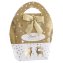Lindt Goldstücke Mini Tasche mit Alpenvollmilchschokolade 50g 4er Pack - 1