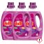 Dalli Color Waschmittel mit Leuchtkraft Formel 20WL 1100ml 3er Pack - 1