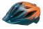 Kinderhelm  Street Jr. Pro, arcadia green orange - 1
